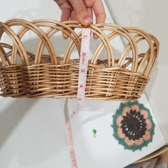 Wicker basket - Picture 4 of 4